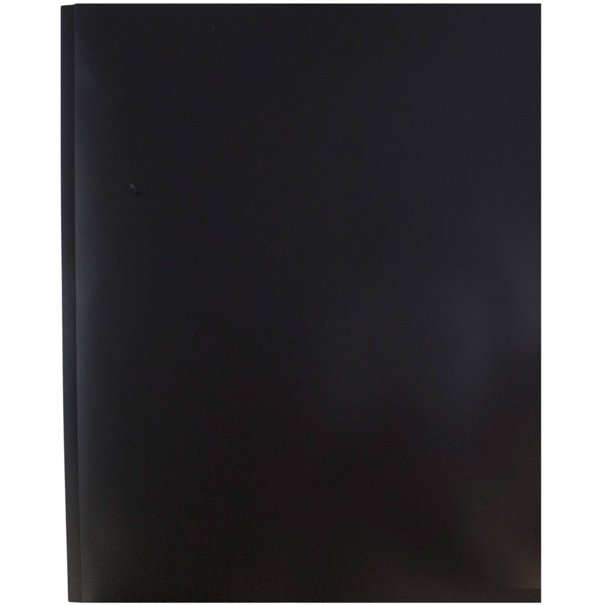 JAM Paper 9.5" x 11" Plastic 2 Pocket School POP Folders with Clasps